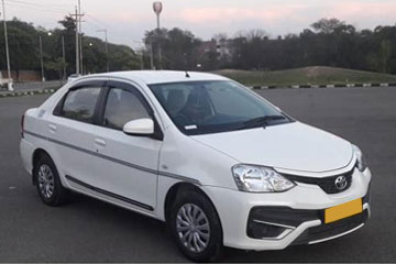 Toyota Etios Manual Diesel for Self drive