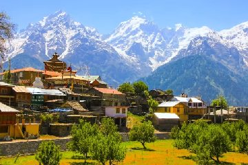 Chandigarh to Kalpa Car Rental