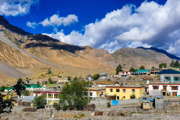 Self drive cars for Kaza (Spiti Valley)