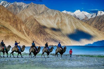 Chandigarh to Leh Ladakh Car Rental