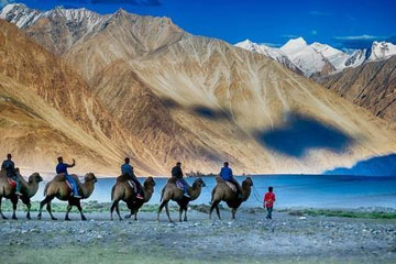 Self drive cars for Leh Ladakh