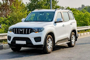 Mahindra Scorpio N Self Drive Cars