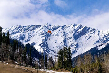 Chandigarh to Manali Car Rental