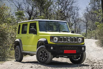 Maruti Jimny Auto 4x4 Petrol