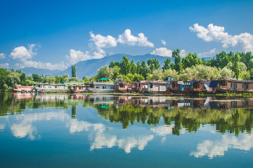 Chandigarh to Srinagar Car Rental