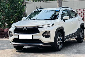 Book Toyota Taisor Self Drive Car