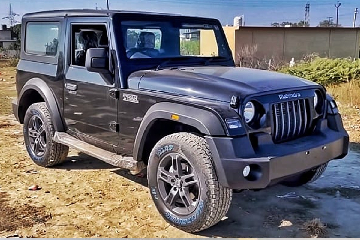 Mahindra Thar 4x4 Diesel Auto Hardtop