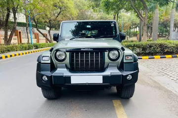 Mahindra Thar 4x4 Petrol Auto Hardtop