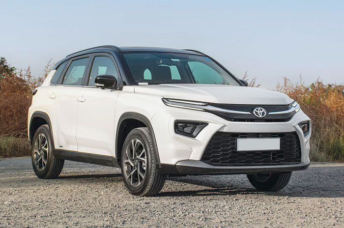 Book Toyota Hyryder Self Drive Car